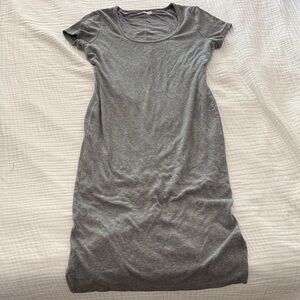 Marine Layer Gray Midi Dress